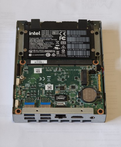 Mini intel nuc nuc11pah - 11,