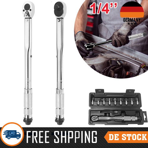 Drehmomentschlüssel 5 25 - drehmomentschlüssel, 1/4"