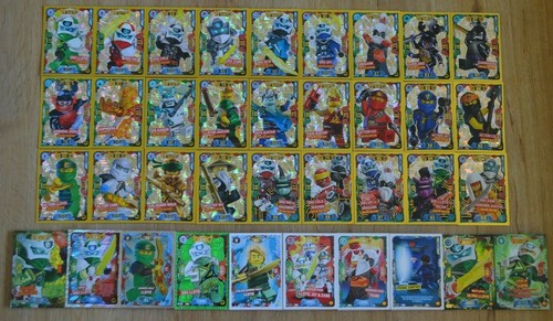 Lego ninjago serie trading - serie, 5