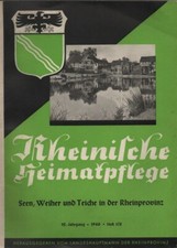 Seen, Weiher und Teiche in der