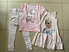 Schlafanzug Nachthemd Elsa Gr