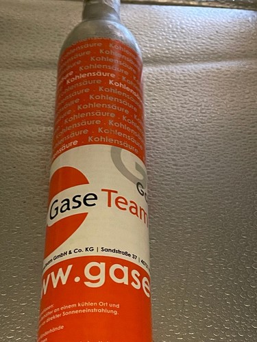 Gase team zylinder voll - gase, 60