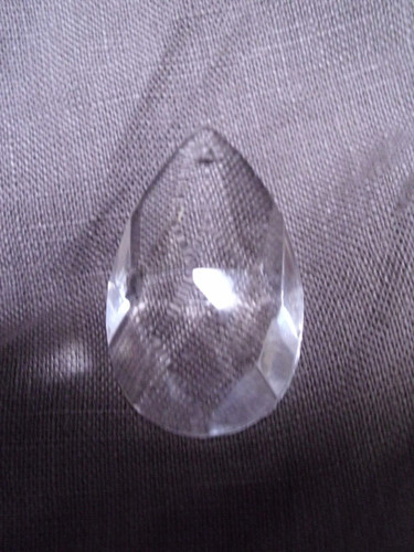 Kristall glas tropfen 38 - 1, kristall?