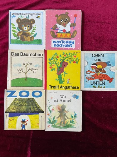 Ddr kinderbücher konvolut - ddr,