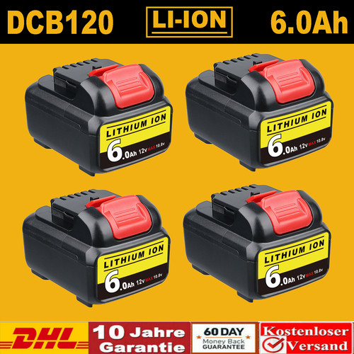 Für dewalt 6ah akku - dewalt, 3a/6ah