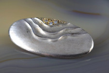 Brosche silber sterling - brosche,
