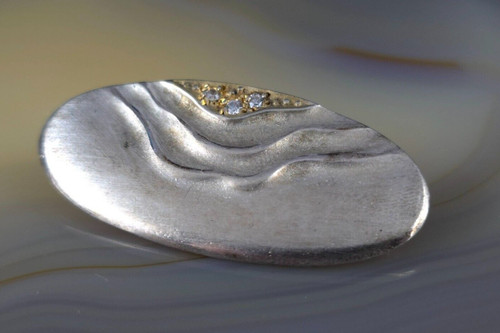 Brosche silber sterling - brosche,