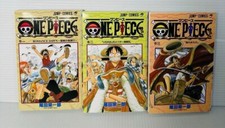 One Piece Comic Manga Vol. 1-3