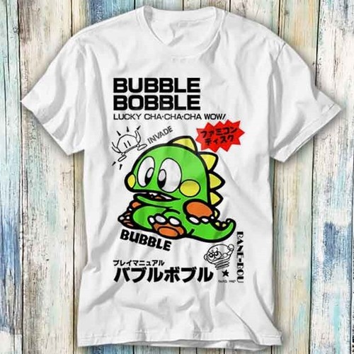 Shirt bubble bobble - ,