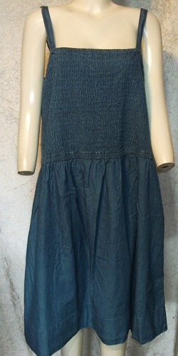 Mia moda blau jeans träger - by,