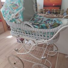 Vintage Korbkinderwagen Firma Knorr - 80iger Jahre