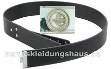 Koppel mit Schloß DRK silber