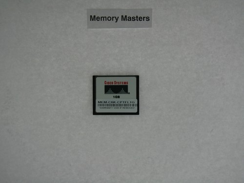 Mem c6k cptfl1g 1gb - 1gb, genehmigte
