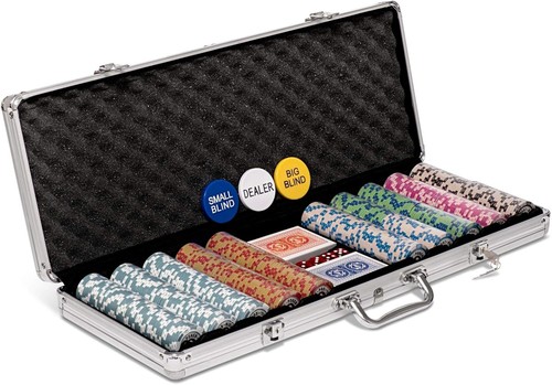 500 premium poker chip - poker, set