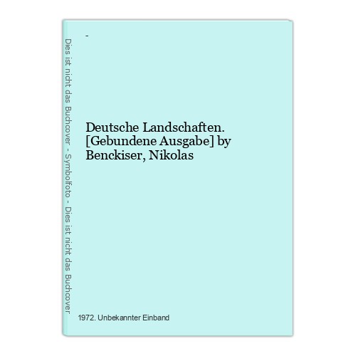Deutsche landschaften - deutsche,