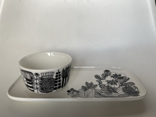 Marimekko rechteckiger teller - marimekko,