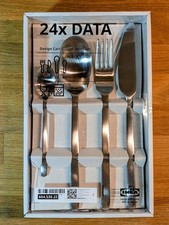 IKEA DATA Besteck 24-teilig /