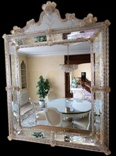 Wunderschöner Murano-Spiegel