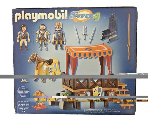 Playmobil 6695 königstribüne - 6695,