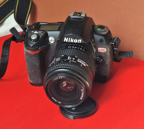 Objektiv nikon nikkor - objektiv,