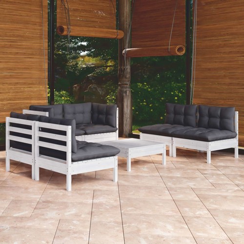 Garten lounge set kissen - garten,
