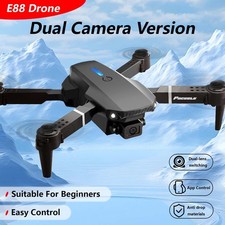 E88 Dual Camera Drone, WiFi
