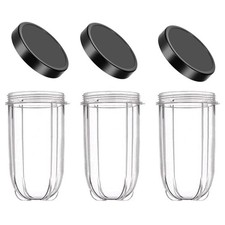3 Stück Ersatzbecher für