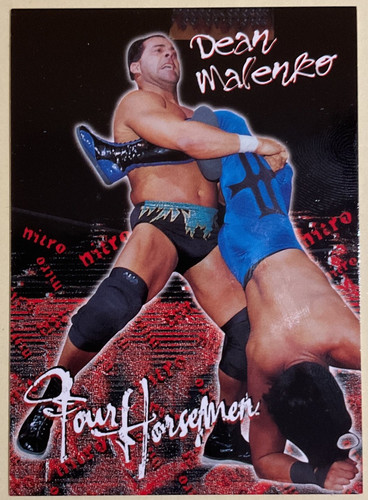 Wcw wwf wwe topps 1999 - wwe, dean