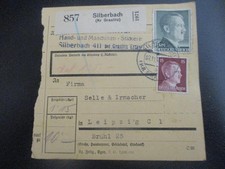 644 paketkarte aus silberbach - #644,