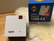 FRITZ!Repeater 1200 AX ?Wi-Fi 6 ?wNeu
