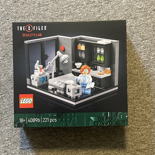 Lego ideas akte the - akte, x