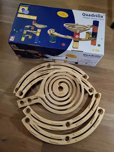 Hape quadrilla murmelbahn - hape,