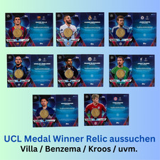 Topps MATCH ATTAX Champions League 2025/2026 25/26 - UCL Medal Winner Relic