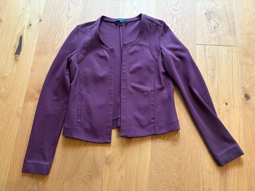 Comma blazer weinrot damen - comma,