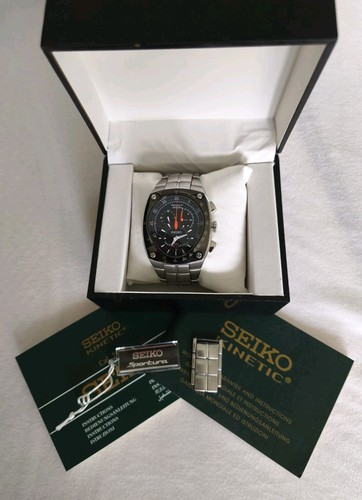 Seiko kinetic sportura - seiko,