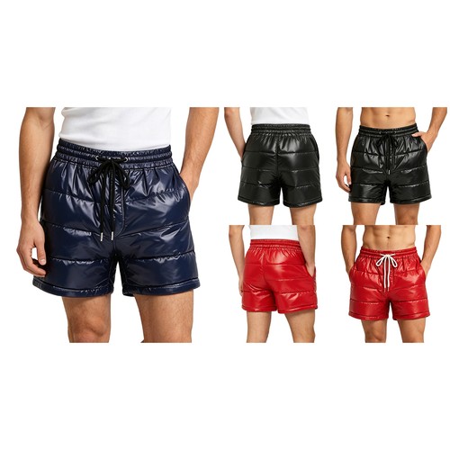 Herren daunenhose kurz - de,