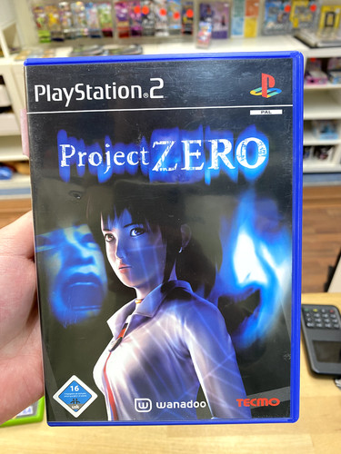 Project zero sony playstation - project,