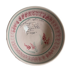 Große Schüssel Keramik