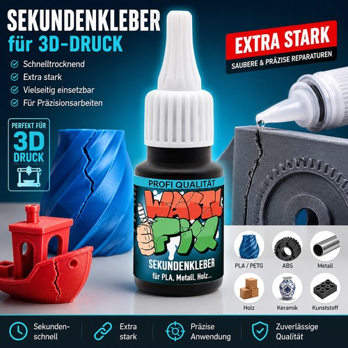 Wastl fix sekundenkleber - wastl, für