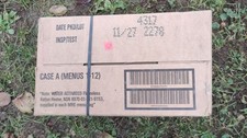 MRE US Karton, Case A, Insp