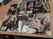 James Bond-Liebesgrüße aus Moskau Aushangfotos 1963 Erstaufführung handkoloriert