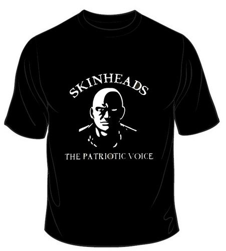 Skinheads the patriotic voice - patriotic,