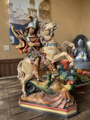 Georg mit drachen - georg,