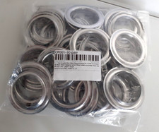 33 Paar Vorhangringe  CP001-33 Pair  mit rundem Loch und 4cm Innendurchmesser