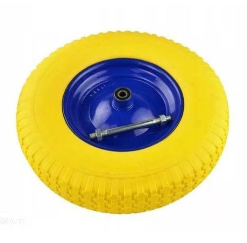Schubkarren rad vollgummi - vollgummi, pu