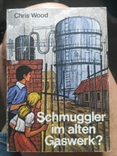 Schmuggler in alten Gaswerk?