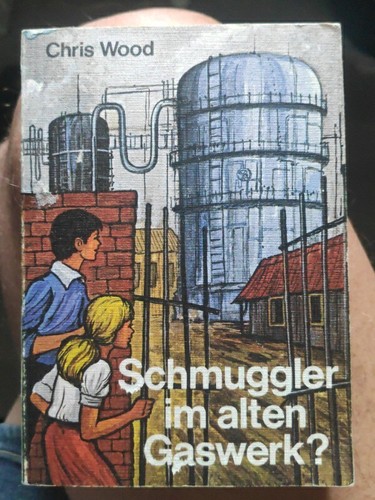 Schmuggler alten gaswerk - in,