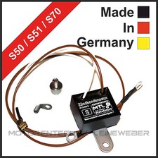 SIMSON Außen-liegender Zünd-Kondensator für Unterbrecher S50 S51 S70  IC17-220-S