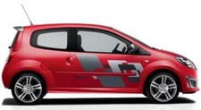 Renault sport seiten dekor - sport,