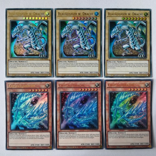 Cristalldrache ultra rare - ultra, +